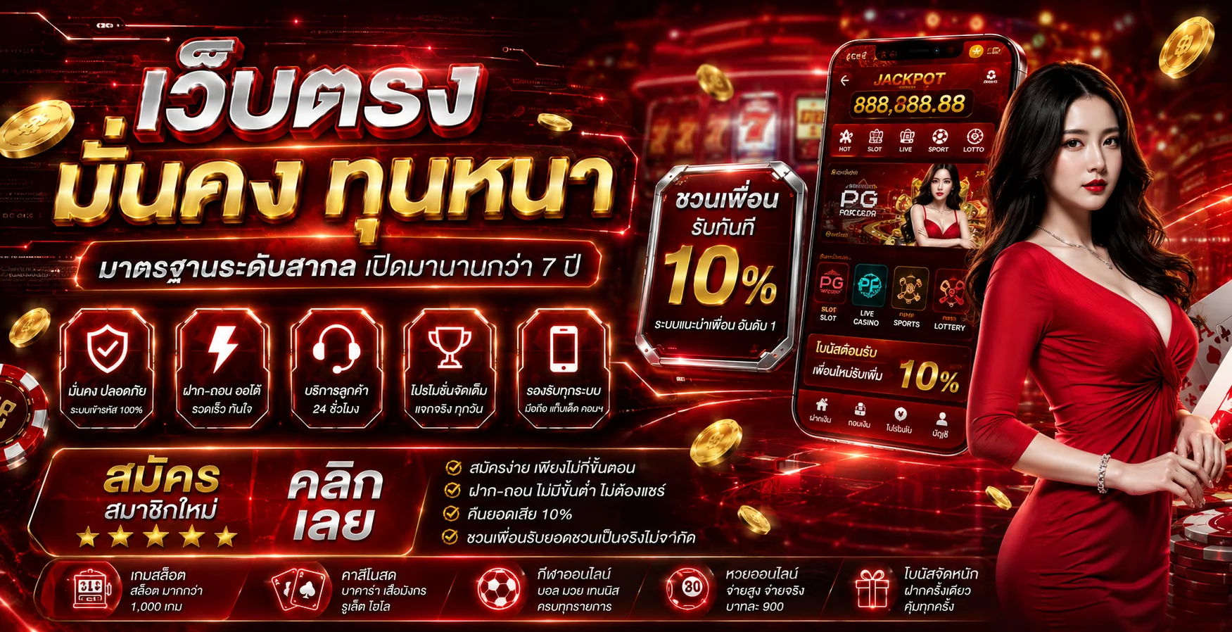 ขั้นตอนสมัครสมาชิก BERLIN55 ฝากถอนออโต้ไม่มีขั้นต่ำ